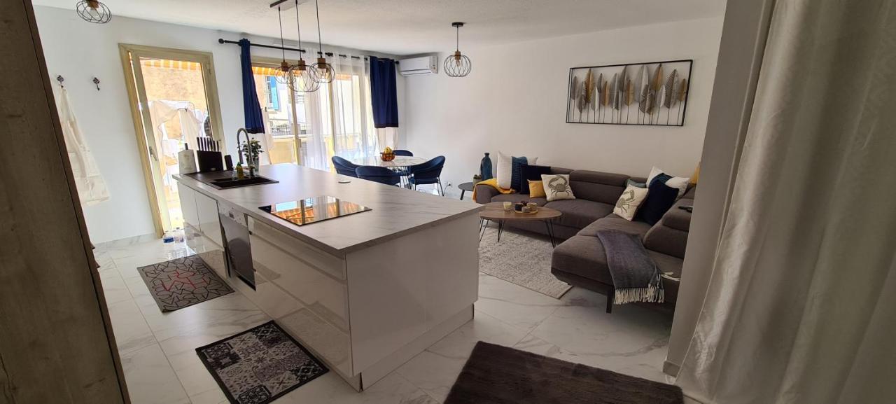 En Exclusivite T3 A 2 Pas Des Plages De St Raphael Saint-Raphaël Eksteriør bilde